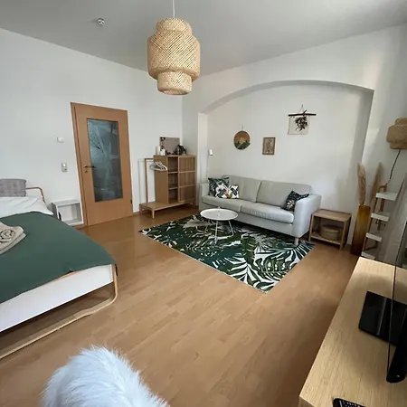 Gruenspecht Am Klein Venedig, Zentral Mit Balkon, Arbeitsplatz, Kueche, Badewanne Etc Apartment