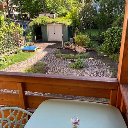 Gruenspecht Am Klein Venedig, Zentral Mit Balkon, Arbeitsplatz, Kueche, Badewanne Etc * إرفورت