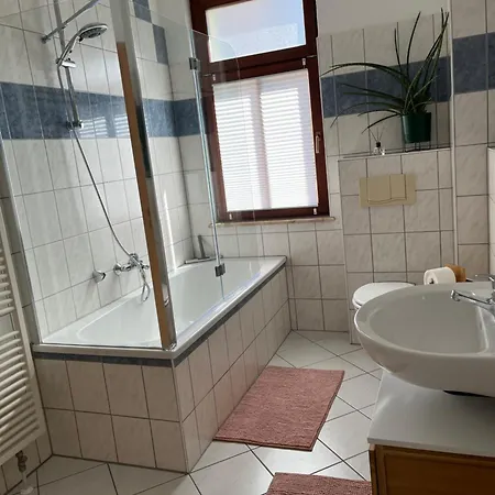Gruenspecht Am Klein Venedig, Zentral Mit Balkon, Arbeitsplatz, Kueche, Badewanne Etc * Erfurt