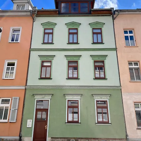 Gruenspecht Am Klein Venedig, Zentral Mit Balkon, Arbeitsplatz, Kueche, Badewanne Etc Apartment