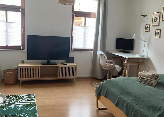 Appartamento Gruenspecht Am Klein Venedig, Zentral Mit Balkon, Arbeitsplatz, Kueche, Badewanne Etc