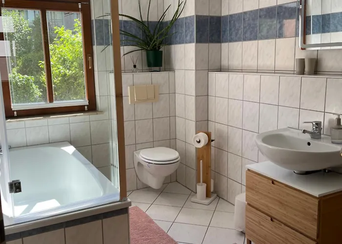 Appartamento Gruenspecht Am Klein Venedig, Zentral Mit Balkon, Arbeitsplatz, Kueche, Badewanne Etc Erfurt