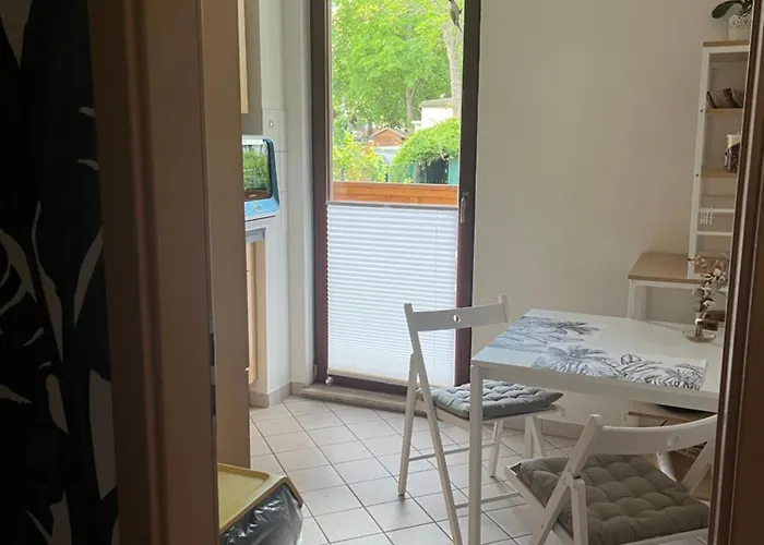 Gruenspecht Am Klein Venedig, Zentral Mit Balkon, Arbeitsplatz, Kueche, Badewanne Etc Appartamento Erfurt