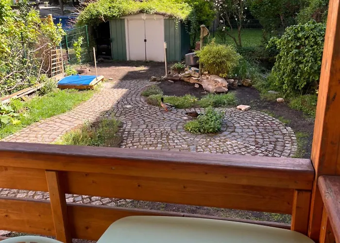 Gruenspecht Am Klein Venedig, Zentral Mit Balkon, Arbeitsplatz, Kueche, Badewanne Etc * Erfurt