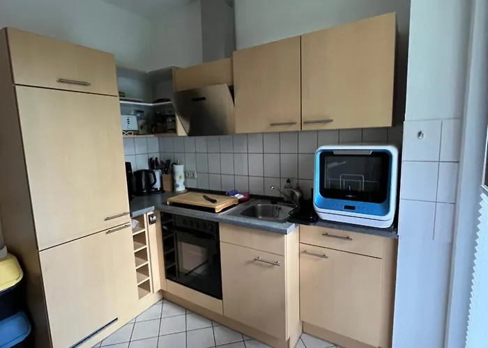 Appartamento Gruenspecht Am Klein Venedig, Zentral Mit Balkon, Arbeitsplatz, Kueche, Badewanne Etc