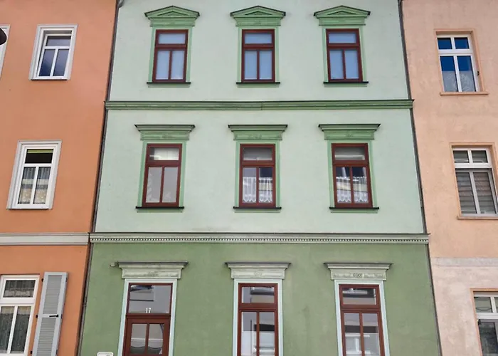 Gruenspecht Am Klein Venedig, Zentral Mit Balkon, Arbeitsplatz, Kueche, Badewanne Etc Appartamento