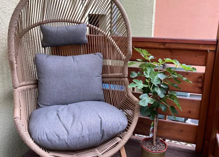 Gruenspecht Am Klein Venedig, Zentral Mit Balkon, Arbeitsplatz, Kueche, Badewanne Etc Appartement